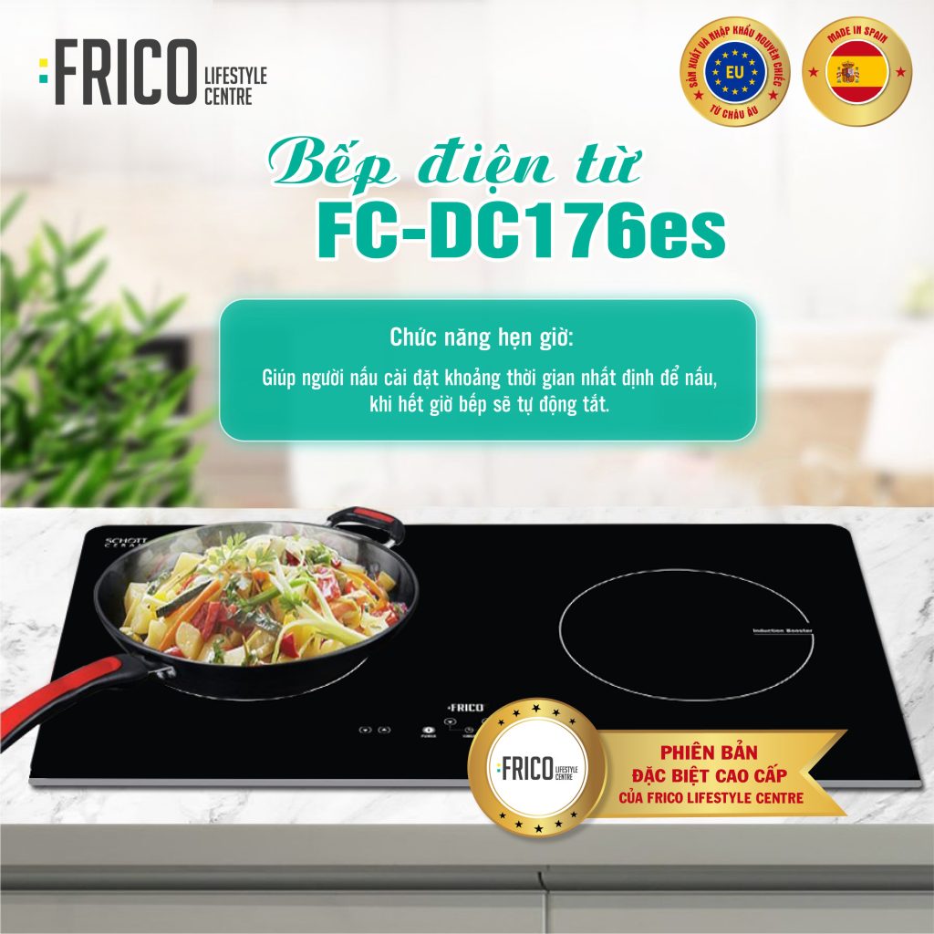 FCDC176es Induction Cooker Frico Vietnam