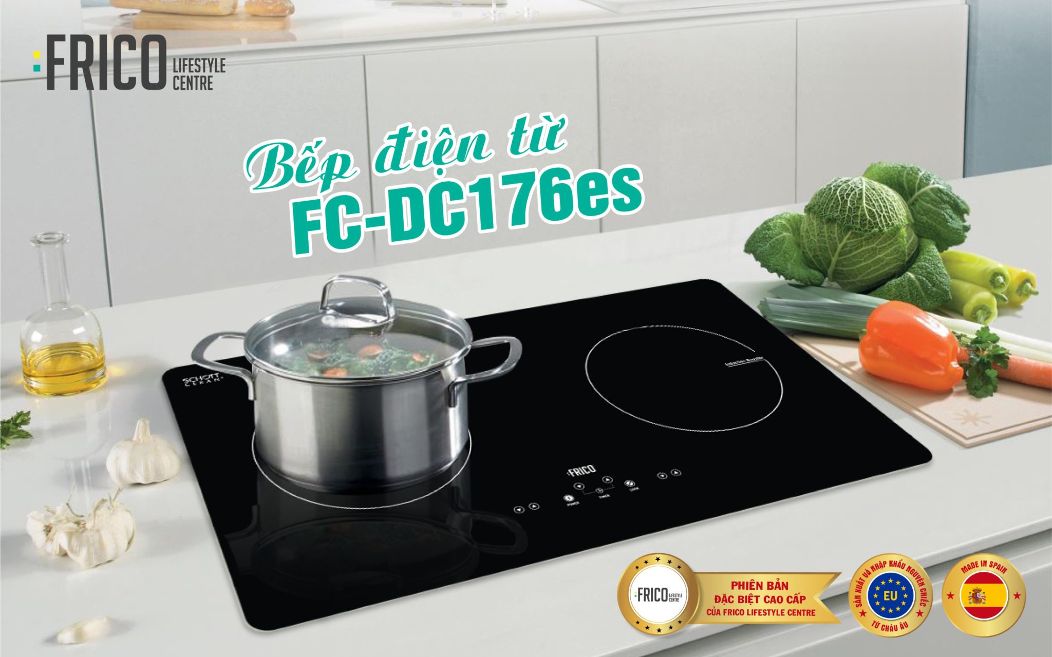 FCDC176es Induction Cooker Frico Vietnam