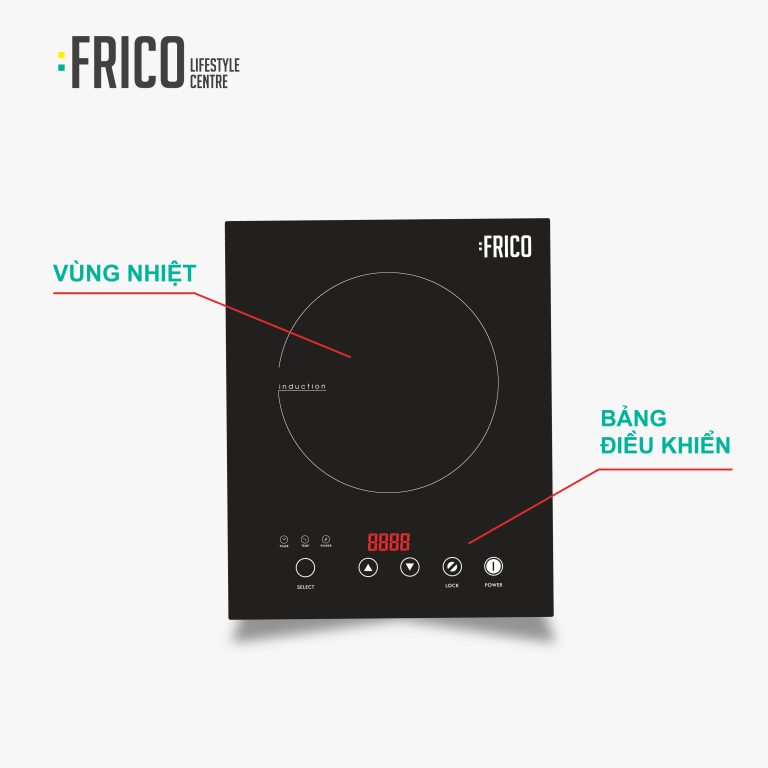 Induction cooker Frico chính hãng cao cấp, giá ưu đãi Frico Vietnam