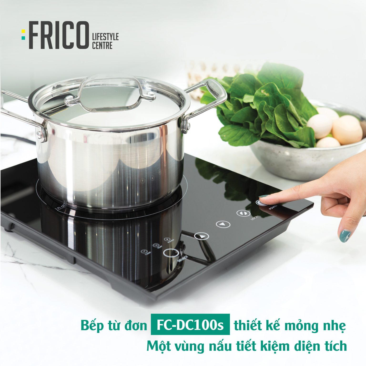 Induction cooker Frico chính hãng cao cấp, giá ưu đãi Frico Vietnam
