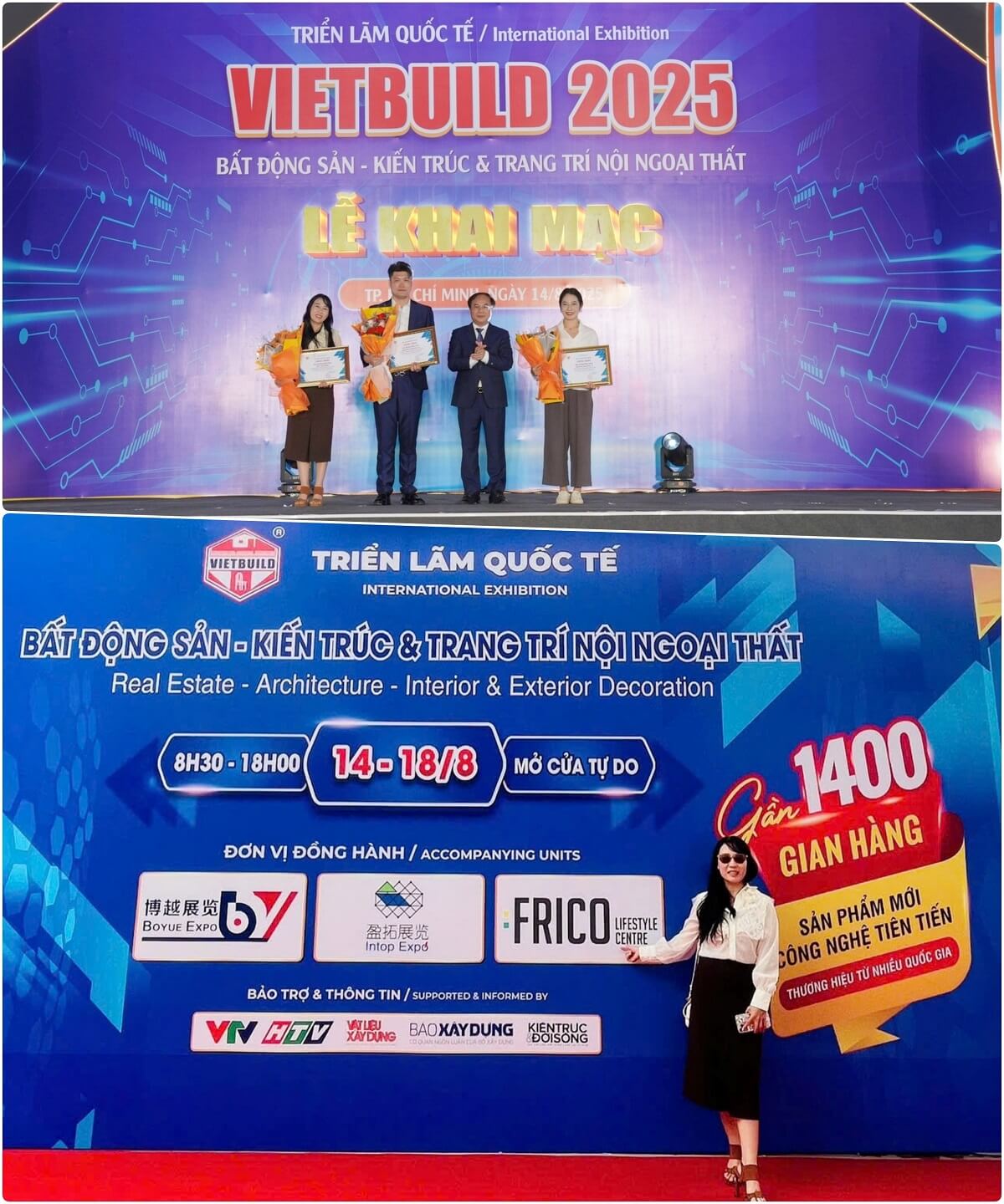 Frico tự hào là một trong 3 nhà tài trợ đồng hành cùng Vietbuild 2025 tại TP.HCM