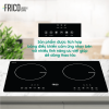 Bếp điện từ FC-DC186 được trang bị các công nghệ tiên tiến
