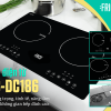 Bếp điện từ FC-DC186 - nâng tầm không gian bếp nhà bạn