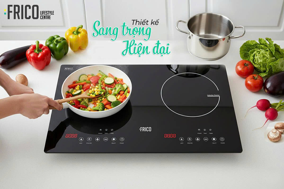 Đọc sách hướng dẫn sử dụng trước khi dùng bếp điện từ FC-DC186