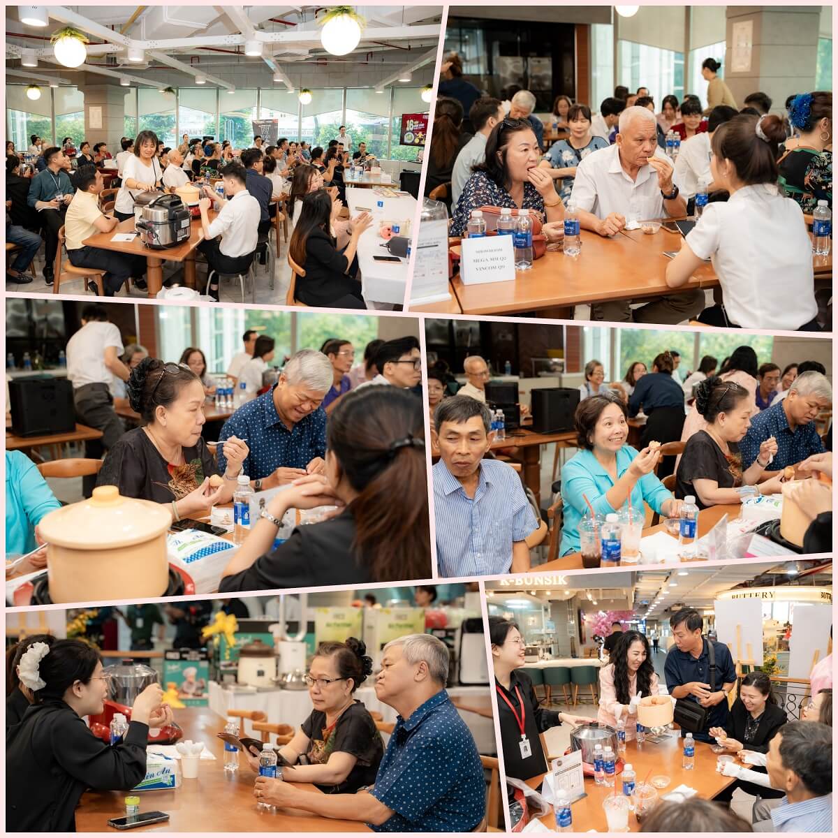 Quý khách hàng trải nghiệm các món ăn dưỡng sinh từ nồi OCOO